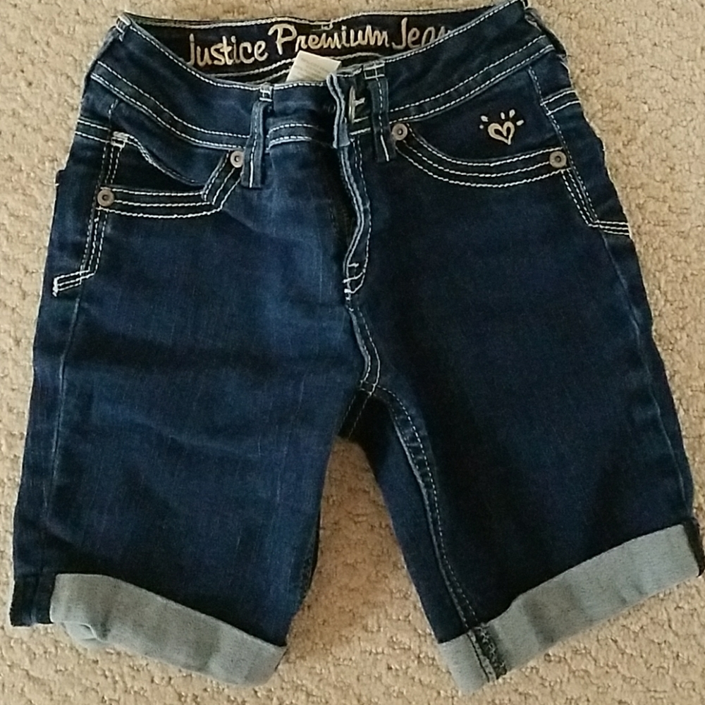 Justice Bermuda shorts